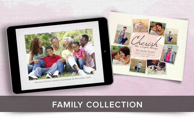 Family - Greetings, Invitations, Collages and Slideshows