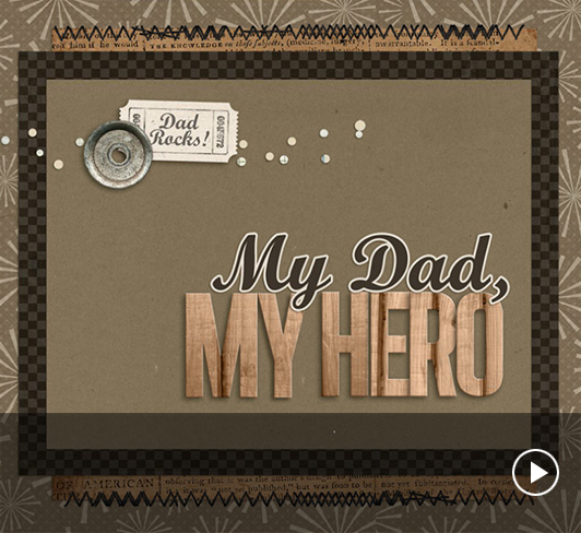 Father's Day Everyday Hero Slideshow