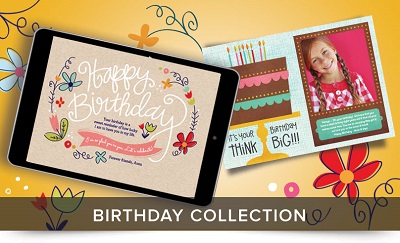 Birthday - Greetings, Invitations, Collages and Slideshows