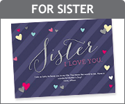 mothers day cards for sister