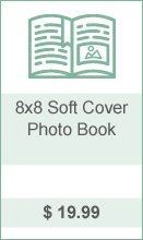 8x8 Soft Cover Photo Book