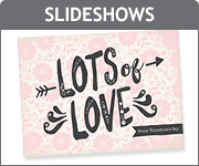 Valentines Day Slideshows -Smilebox