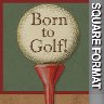 Born to Golf - Scrapbook