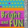 Bright and Fun - Scrapbook