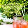 Summer Party - Invite