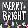 Merry + Bright - Invite