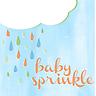 Raindrop Delight Sprinkle - Invite