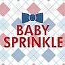 Bow Tie Sprinkle - Invite