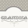 Vintage Charm for Grandma - Greeting