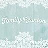 Family Reunion Lace - Invite