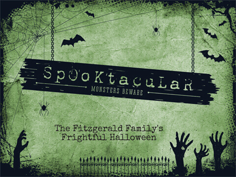 Halloween slideshow Spooktacular Graveyard