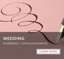 Wedding - Invitations and Announcements