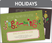holidays invitations - Smilebox