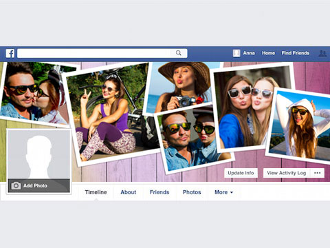 All About Photos Facebook  -  Smilebox Anytime Facebook cover