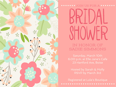 Bridal Shower invite - Bridal Shower