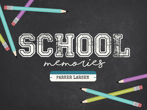 Chalk Memories  -  Smilebox School Slideshow