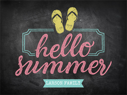 Hello Summer  -  Smilebox Summer Slideshow