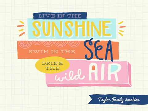 Sunshine, Sea, and Air  -  Smilebox Summer Slideshow