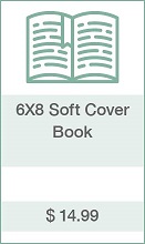 6x8 Soft Cover Book