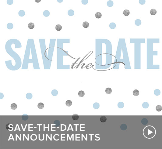 Save the Date Announcement