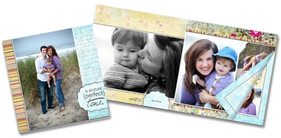 Family Moments Scrapbook