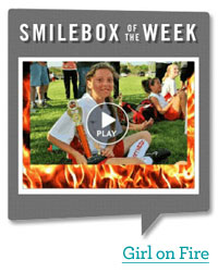 girl on fire slideshow snapshot - click for more info