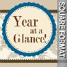 Year at a Glance - Scrapbook