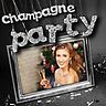 Champagne Party - Invite