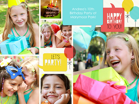 Happy Birthday Collage - Collage - Smilebox