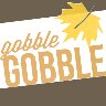 Gobble Gobble Angle - Greeting