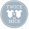 Twice as Nice Invite - Invite