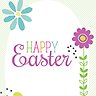 Easter Blossoms Greeting - Greeting