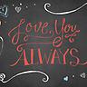Chalkboard Romance - Slideshow