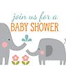 Baby Shower Safari - Invite